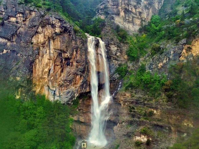 Экскурсии в Севастополе и Крыму Горные водопады