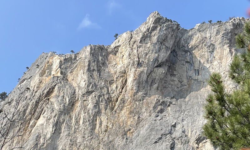 Маршрут: Перевал Чертова лестница — Скельская пещера