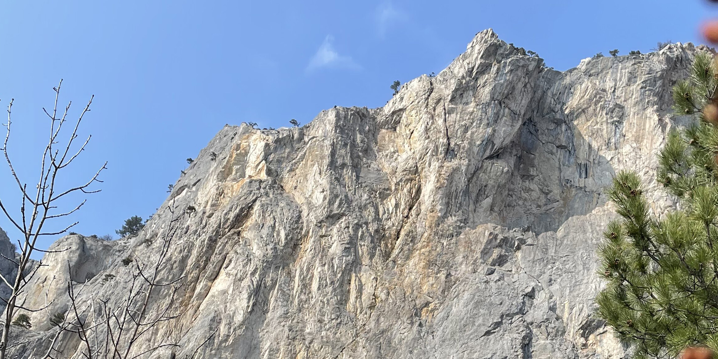 Маршрут: Перевал Чертова лестница — Скельская пещера